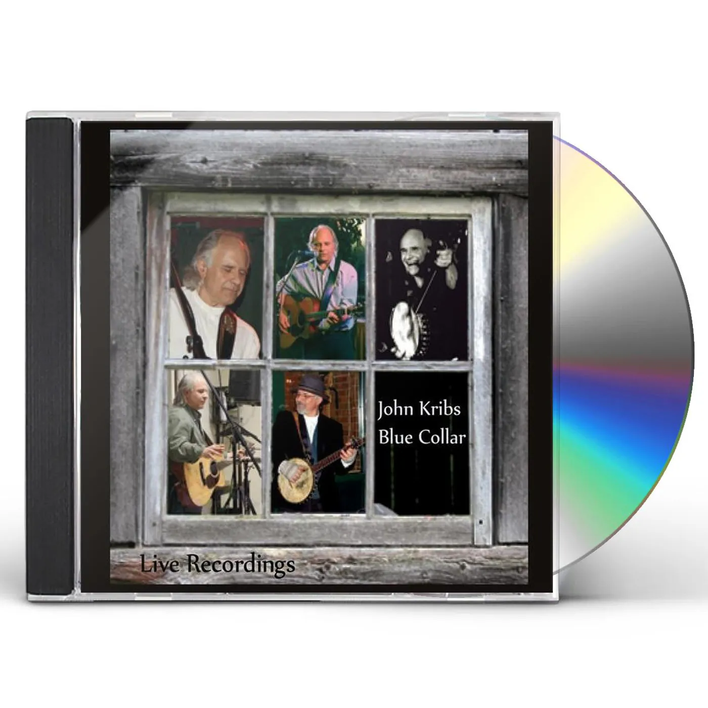 John Kribs BLUE COLLAR CD