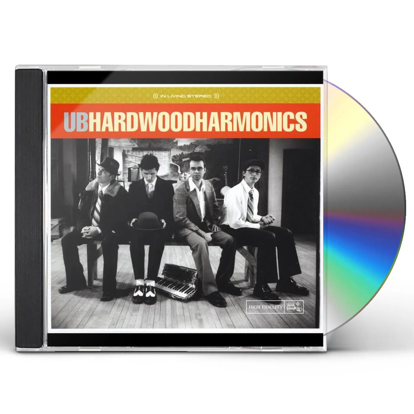 UB HARDWOOD HARMONICS CD