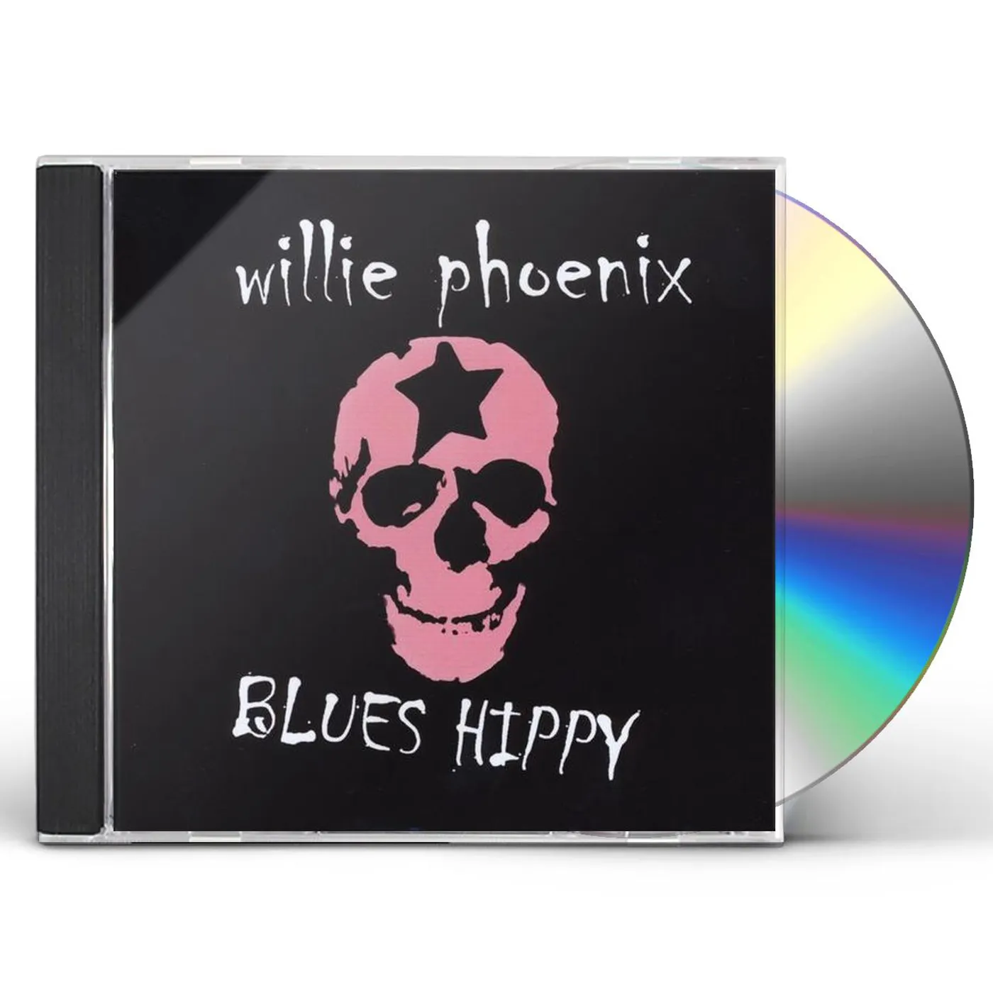 Willie Phoenix BLUES HIPPY CD
