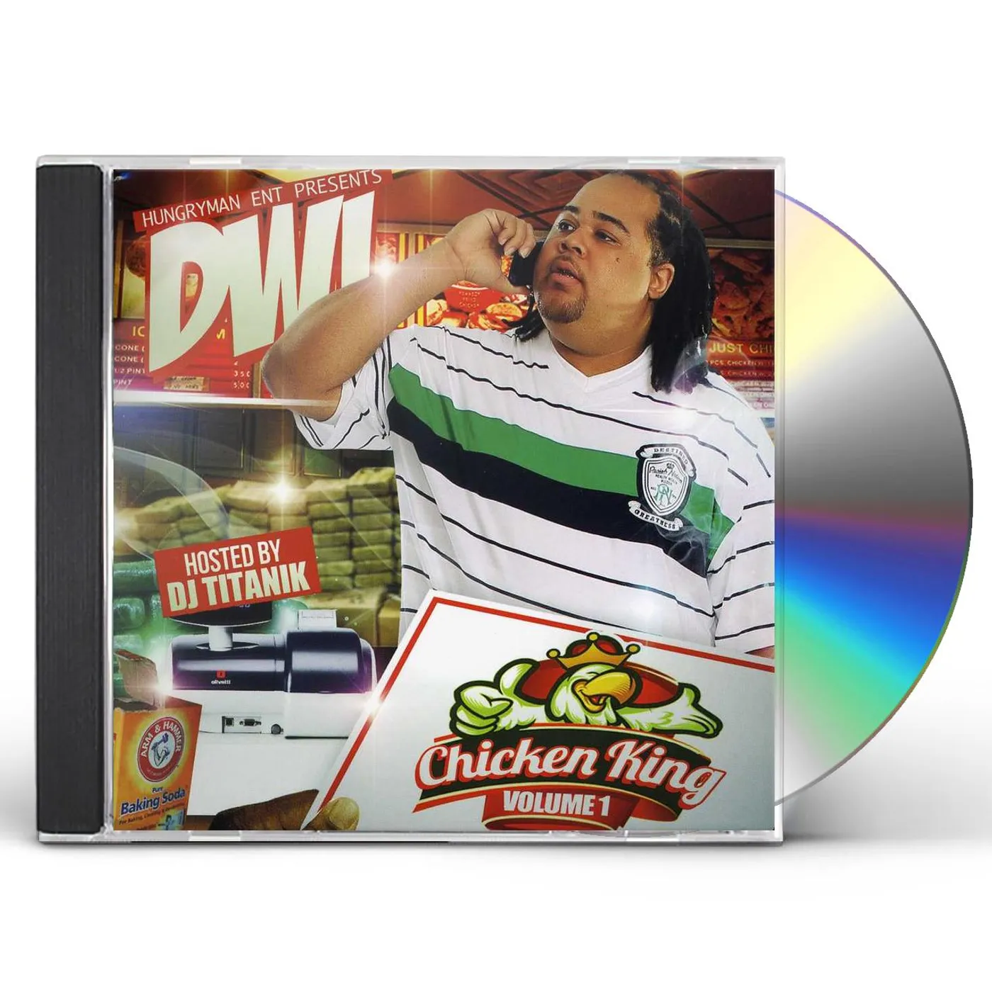D.W.I. CHICKEN KING MIXTAPE 1 CD