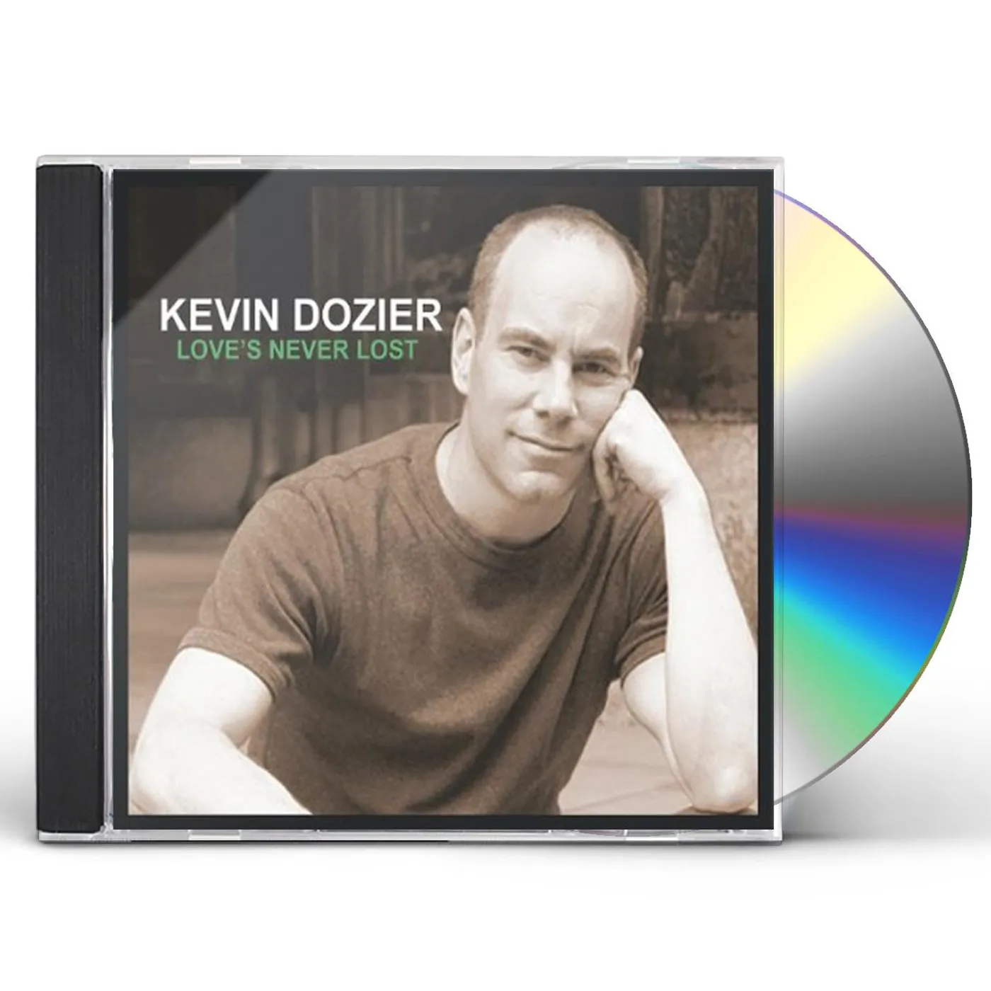 Kevin Dozier LOVE'S NEVER LOST CD