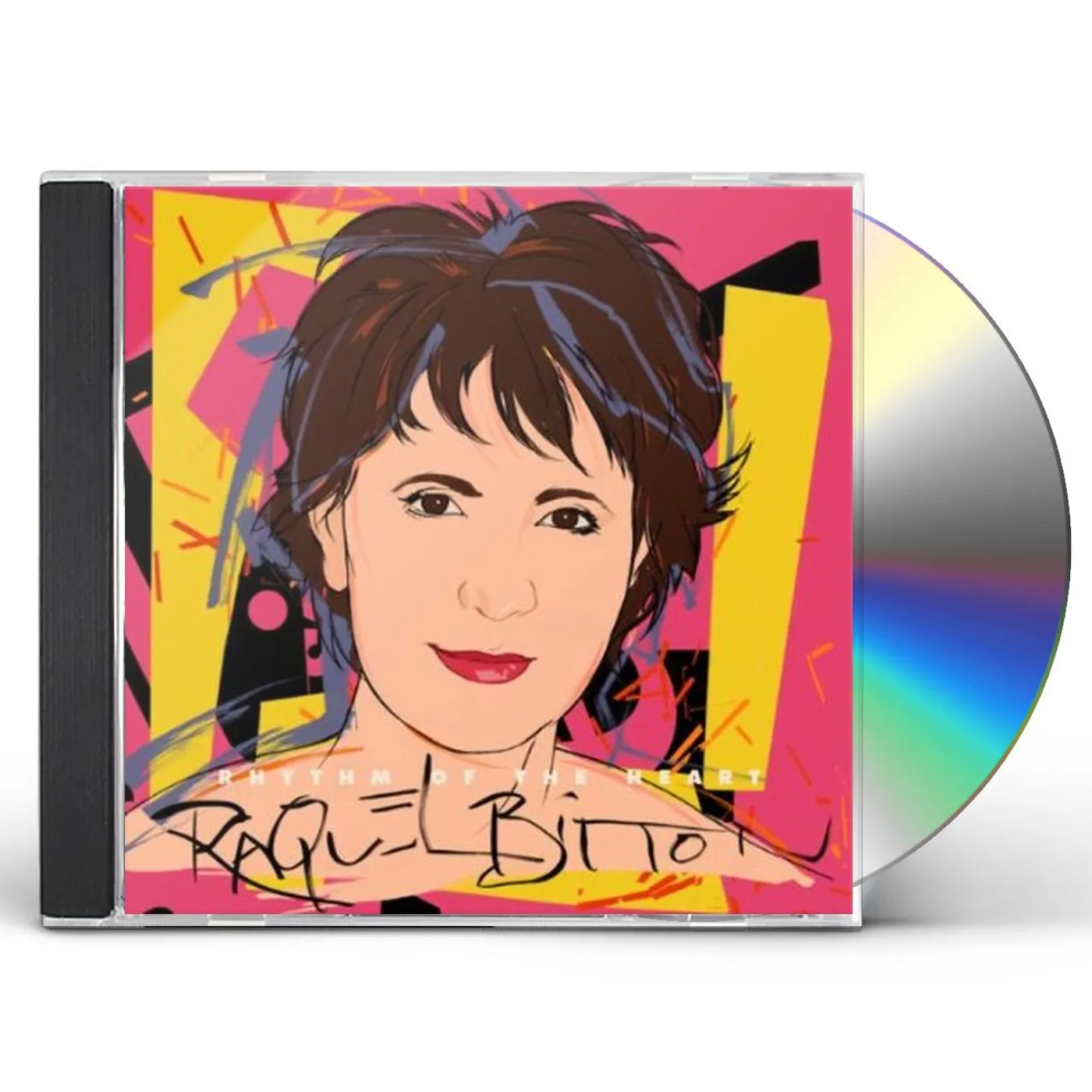 Raquel Bitton RHYTHM OF THE HEART CD