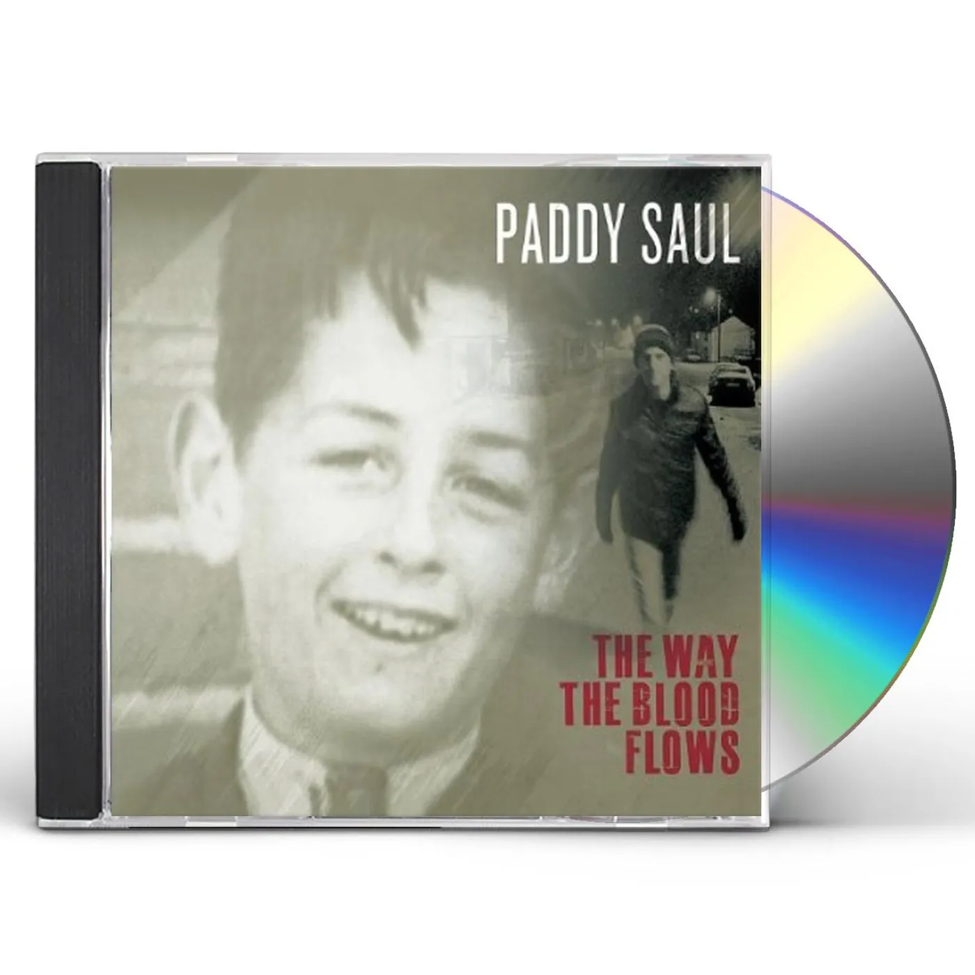 Paddy Saul WAY THE BLOOD FLOWS CD