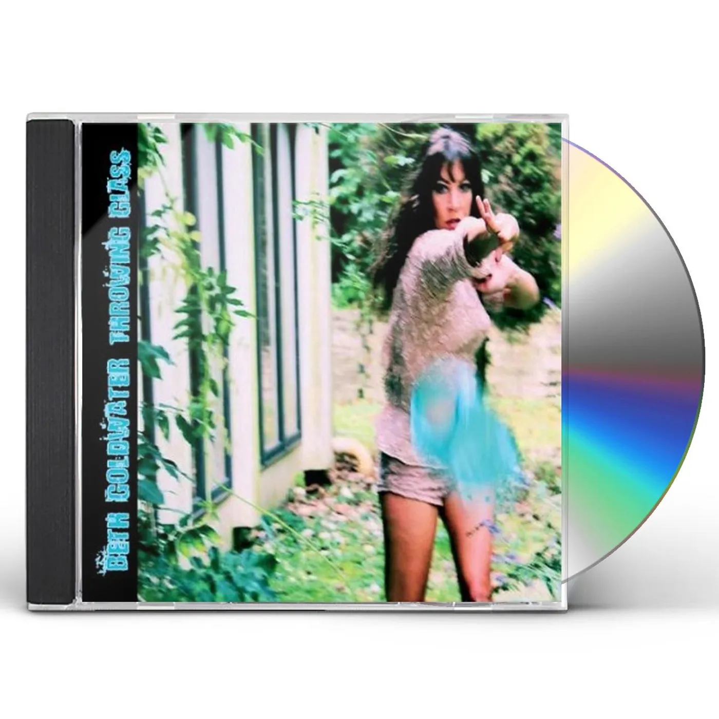 Beth Goldwater THROWING GLASS CD