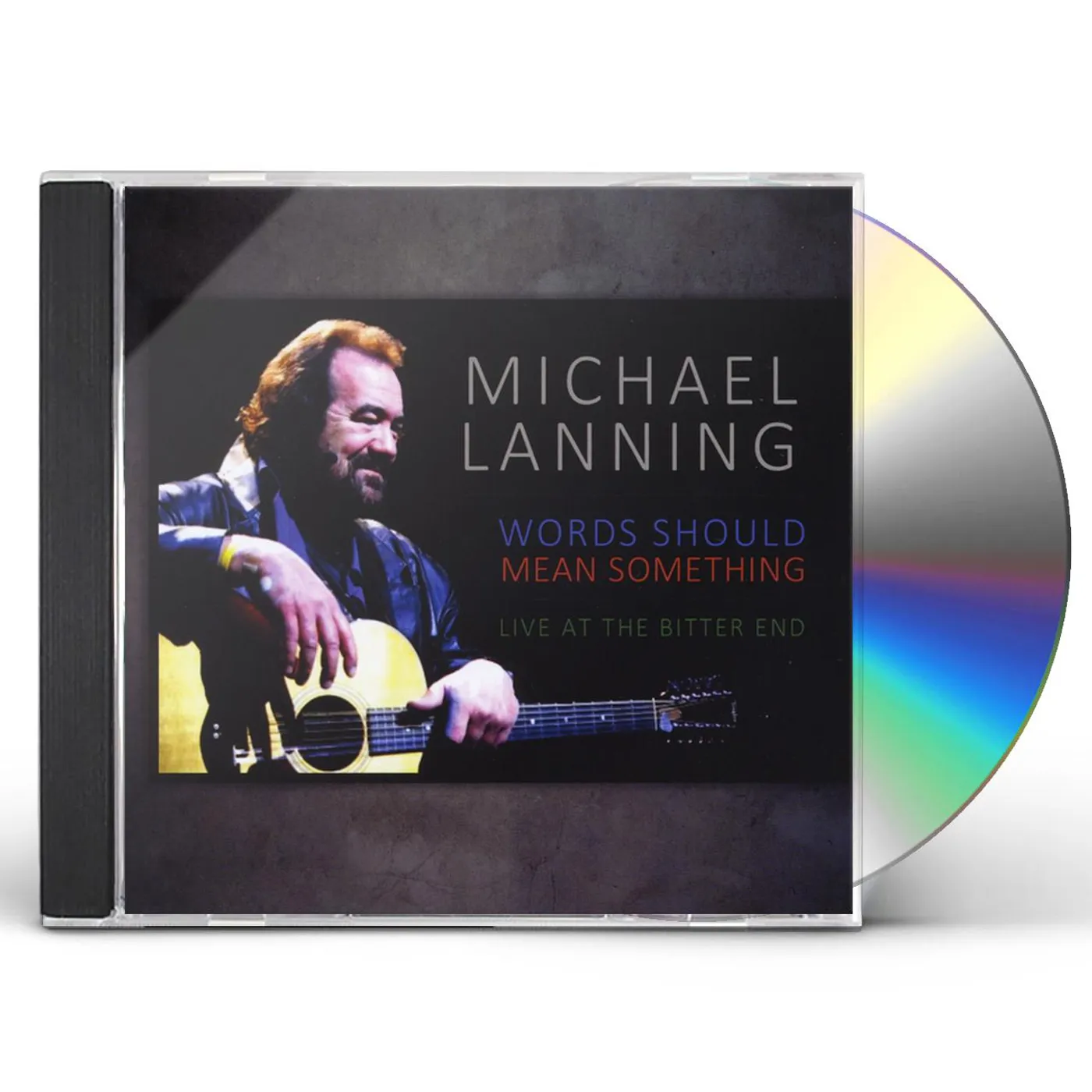 Michael Lanning WORDS SHOULD MEAN SOMETHING: LIVE AT THE BITTER EN CD