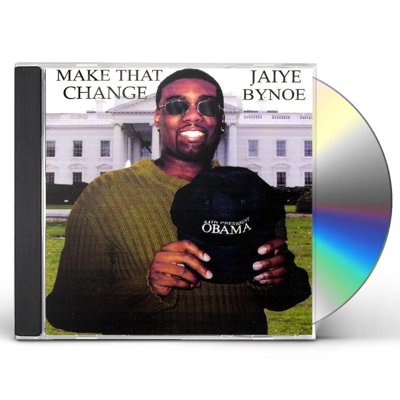 Jaiye Bynoe MAKE THAT CHANGE CD