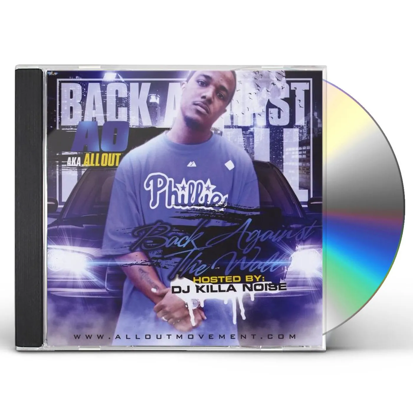 AO BACK AGAINST THE WALL CD