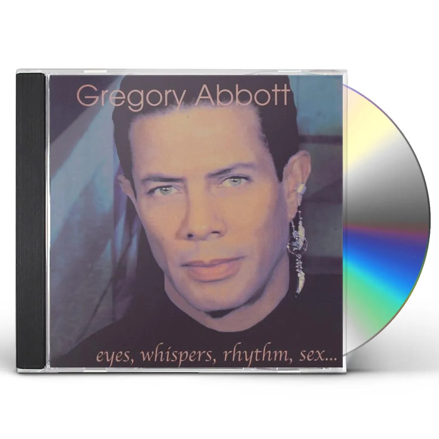 Gregory Abbott EYES WHISPERS RHYTHM SEX CD