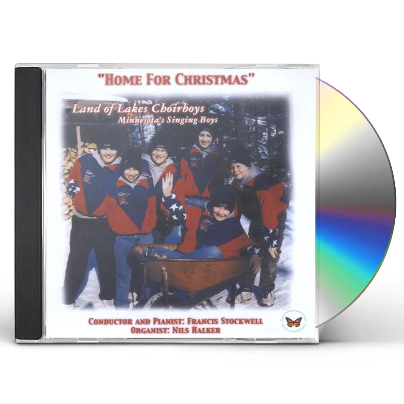 Land of Lakes Choirboys HOME FOR CHRISTMAS CD