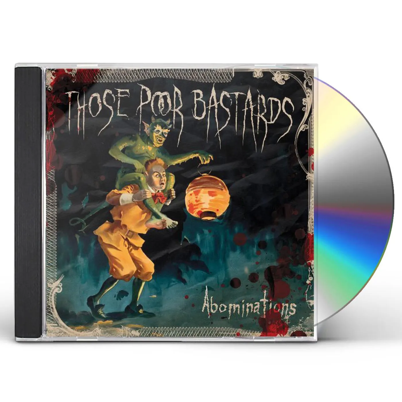 Those Poor Bastards ABOMINATIONS CD