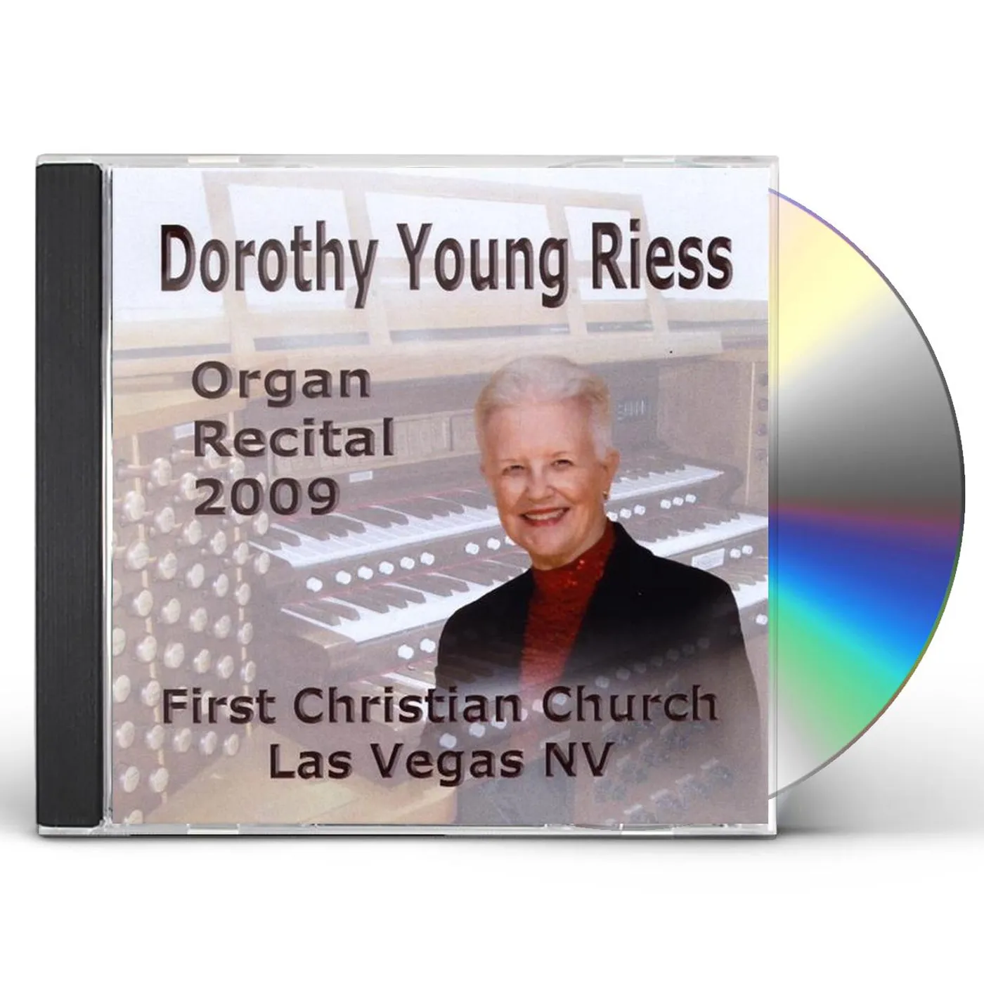 Dorothy Young Riess ORGAN RECITAL 2009 CD