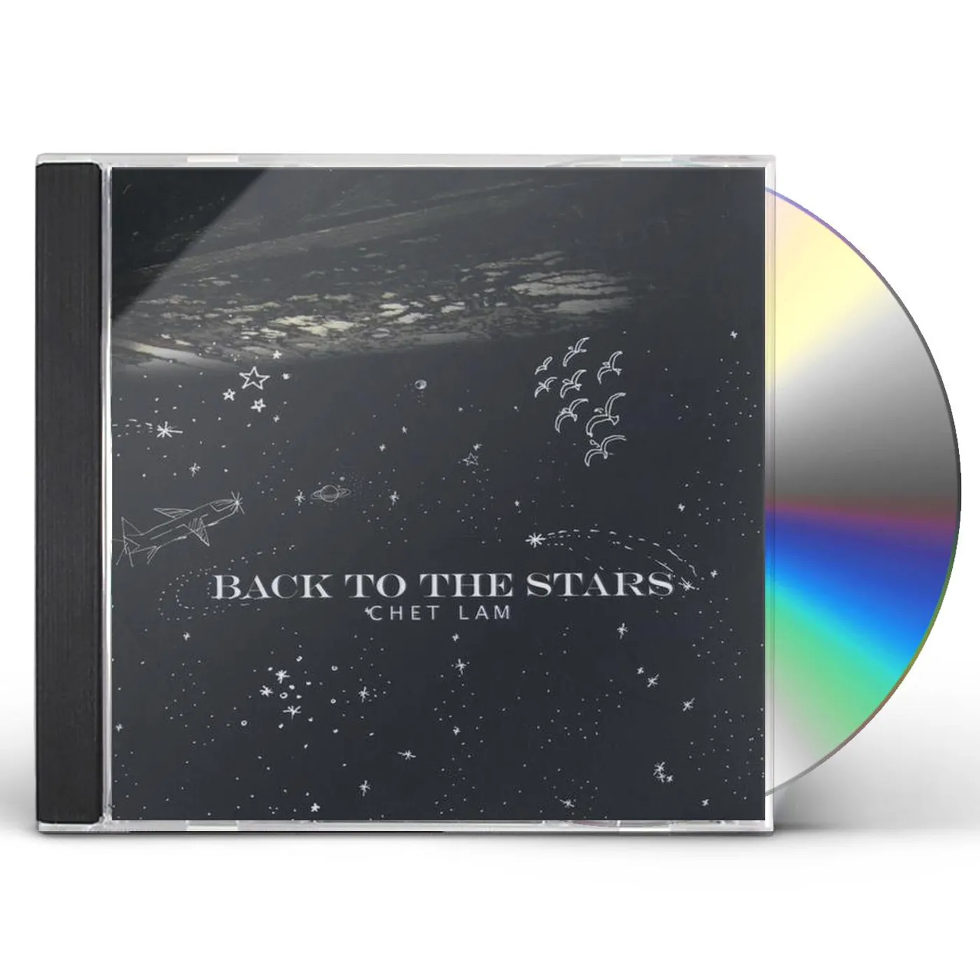 Chet Lam BACK TO THE STARS CD