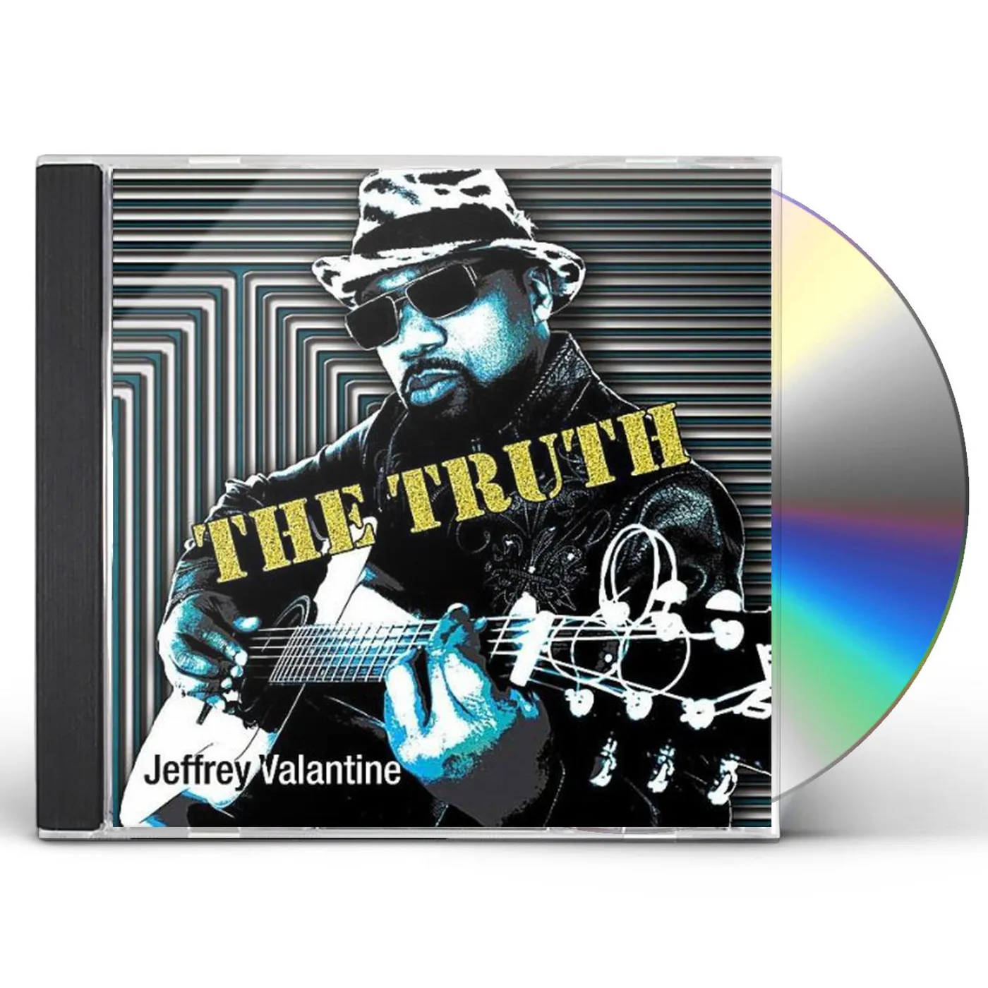 Jeffrey Valantine TRUTH CD