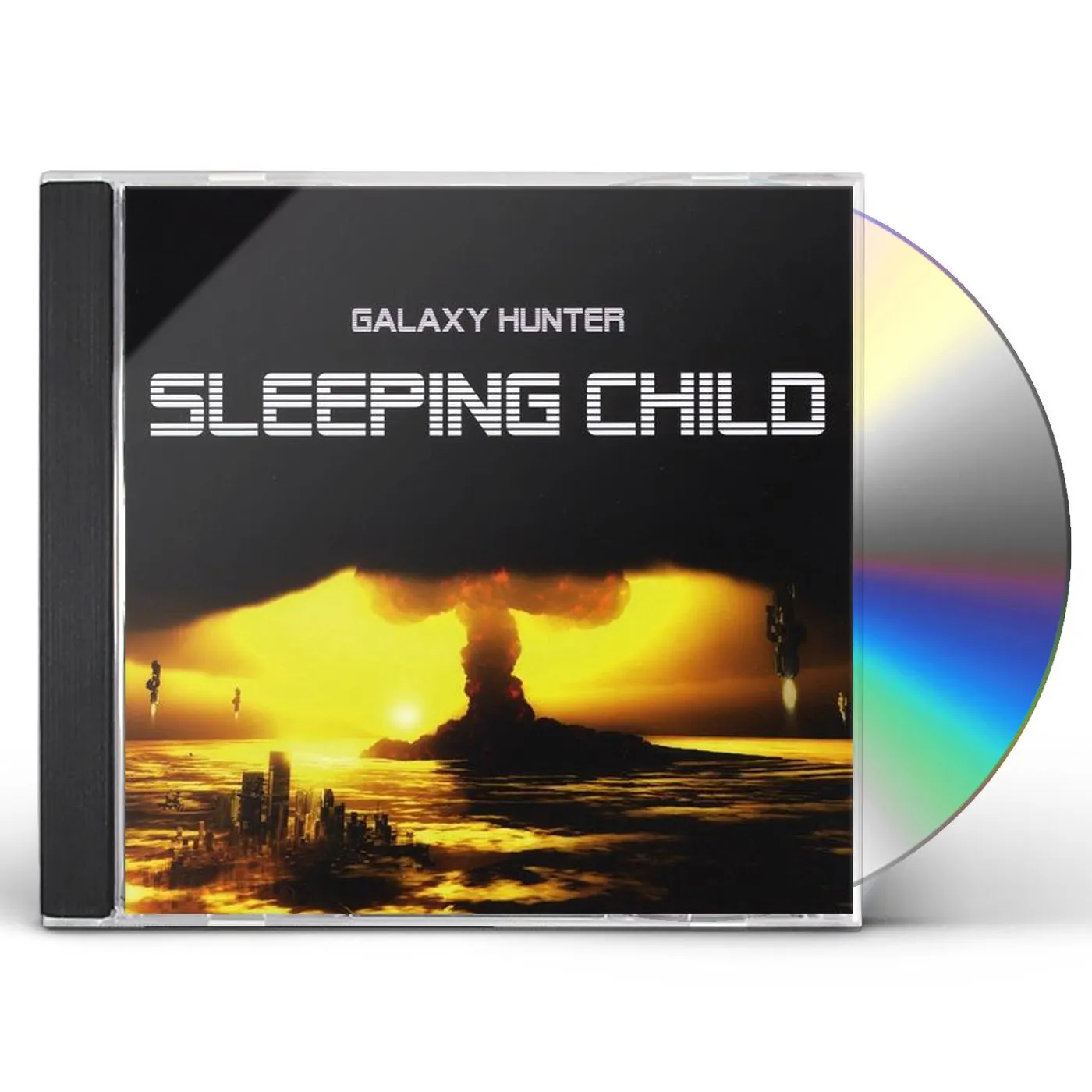 Galaxy Hunter SLEEPING CHILD CD