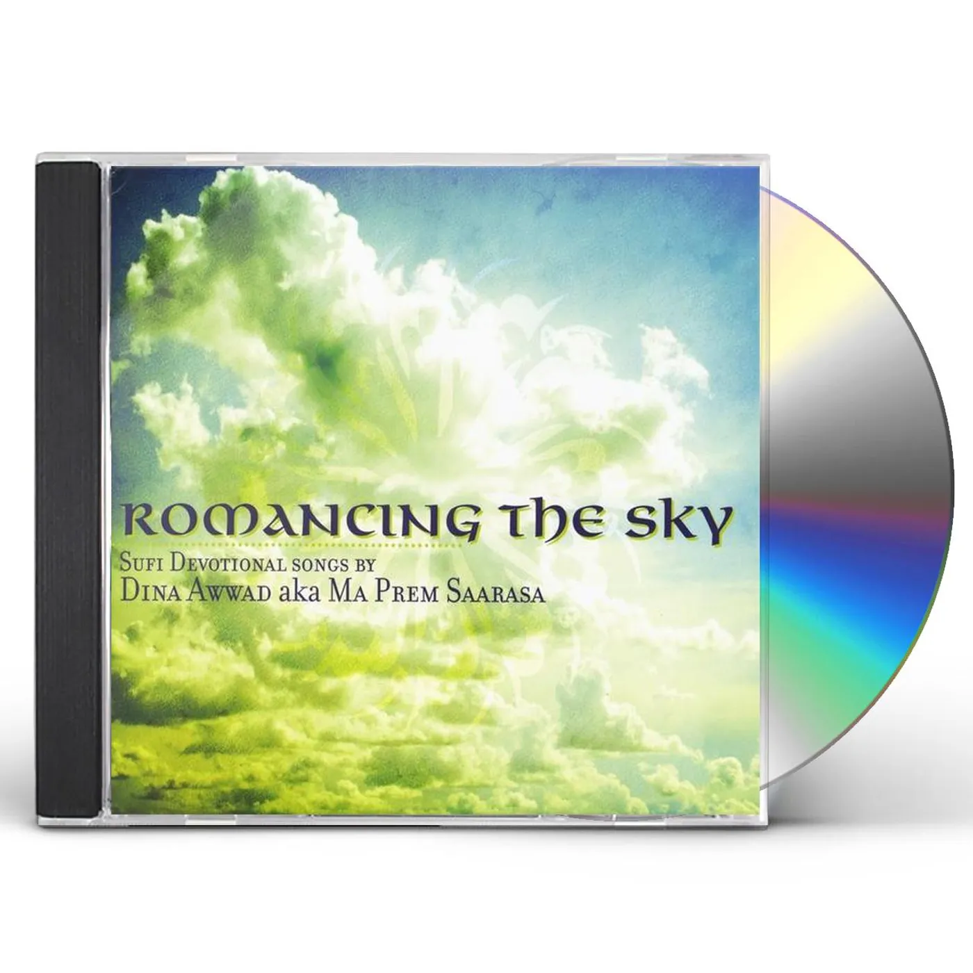 Dina Awwad ROMANCING THE SKY CD