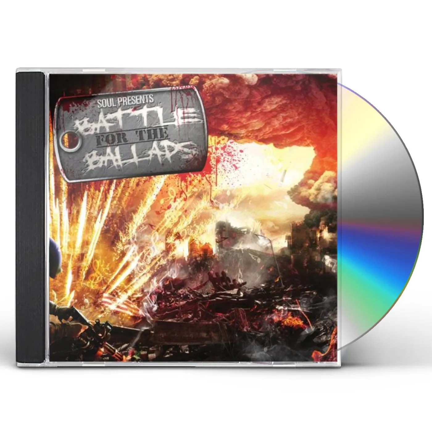 Soul BATTLE FOR THE BALLADS CD