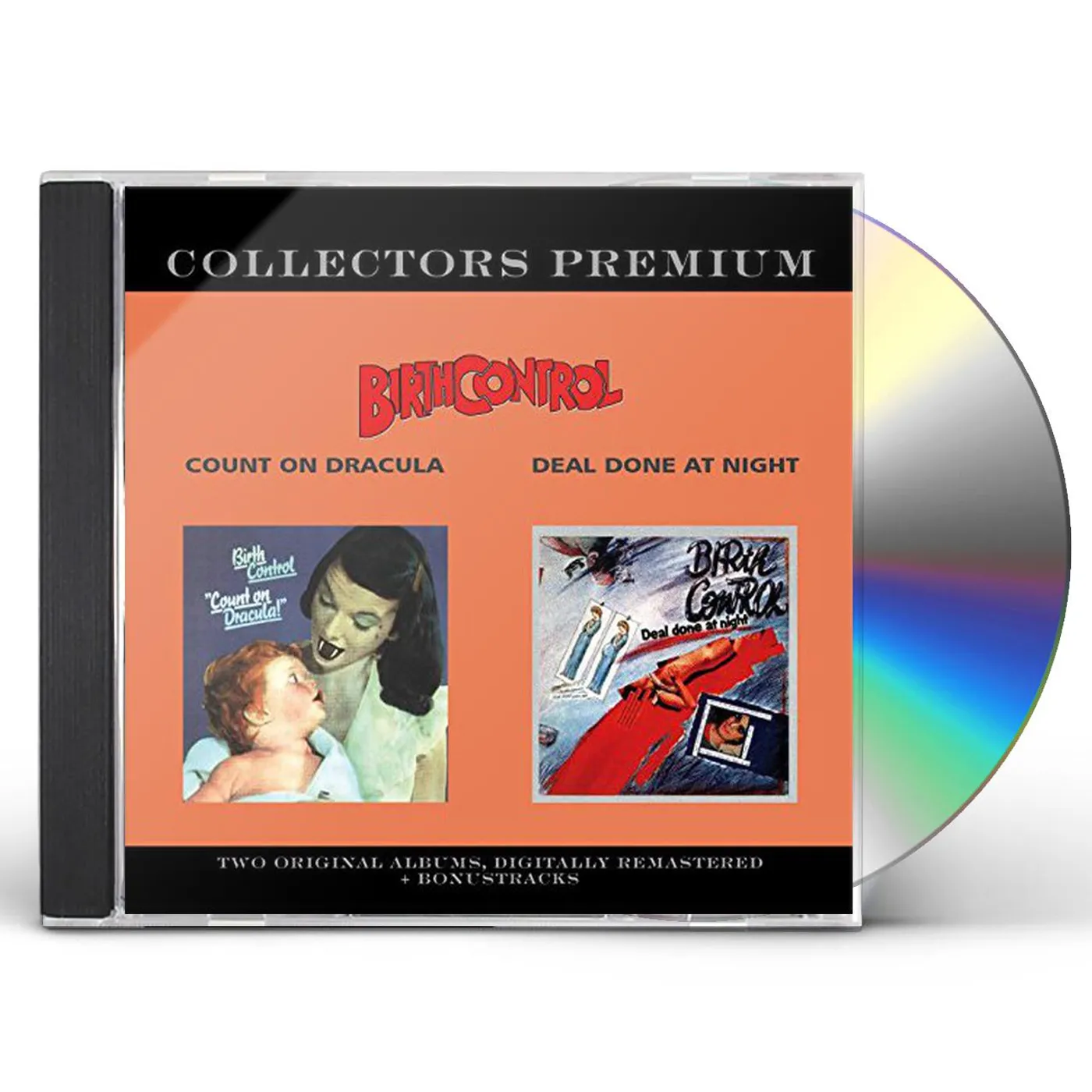 Birth Control COUNT ON DRACULA/DEAL DONE AT NIGHT CD