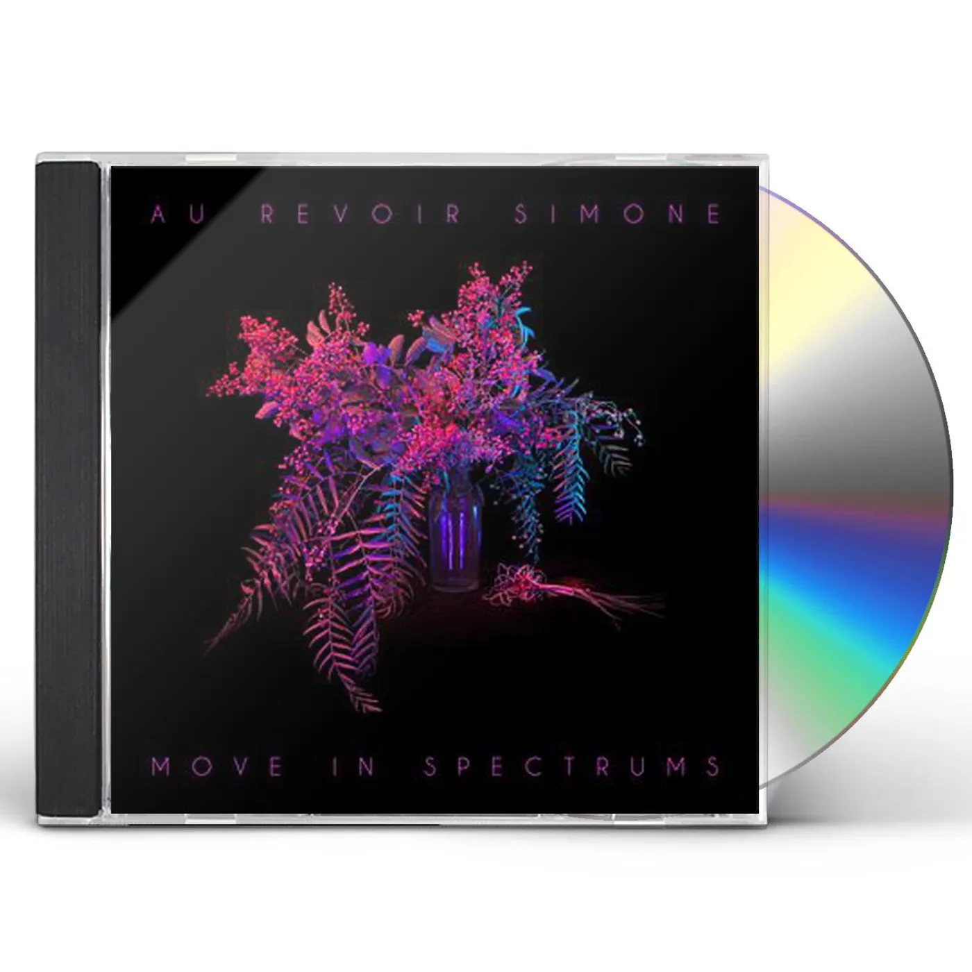 Au Revoir Simone MOVE IN SPECTRUMS CD