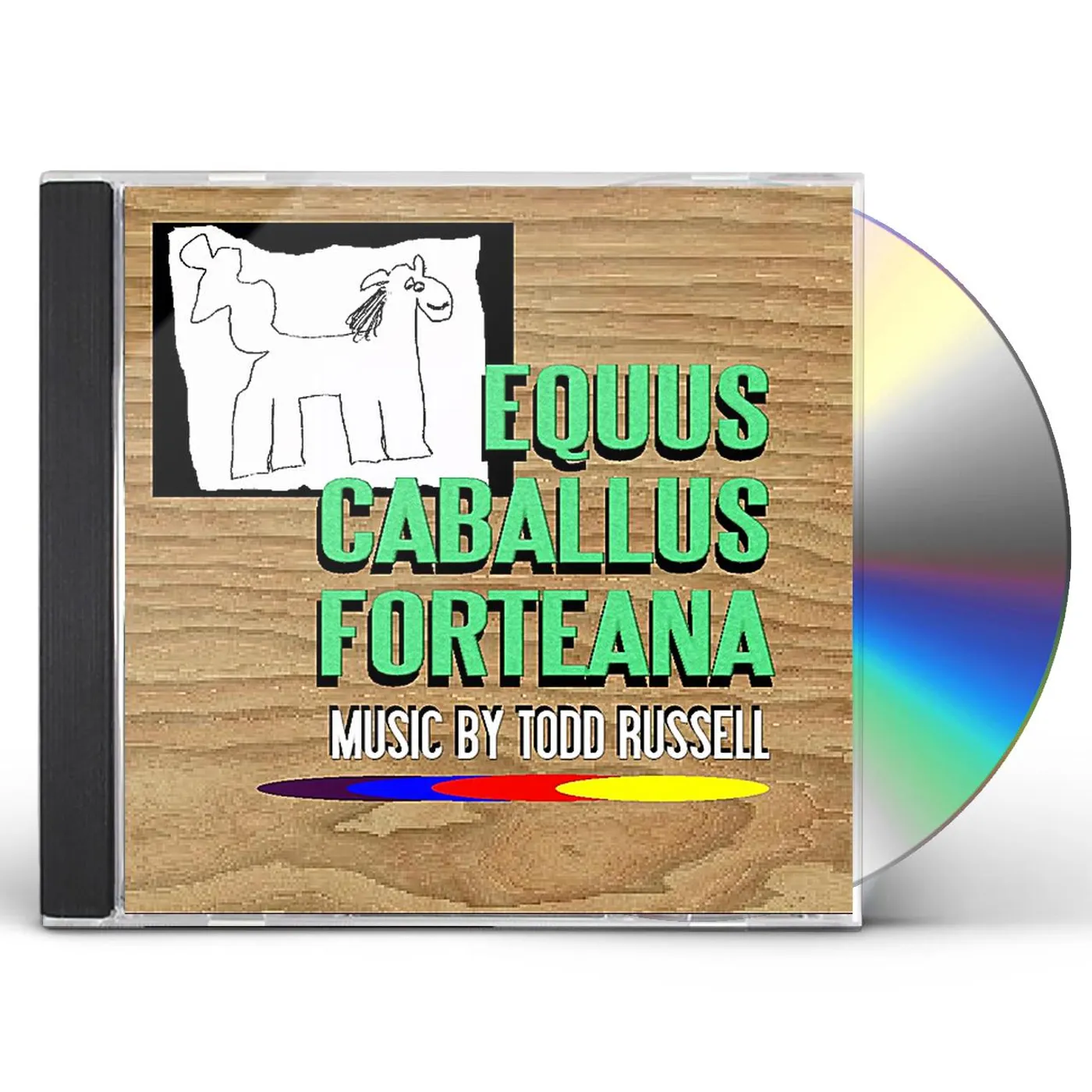 Todd Russell EQUUS CABALLUS FORTEANA CD