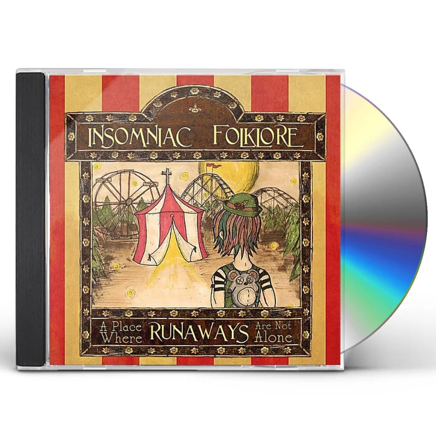 Insomniac Folklore PLACE WHERE RUNAWAYS ARE NOT ALONE CD
