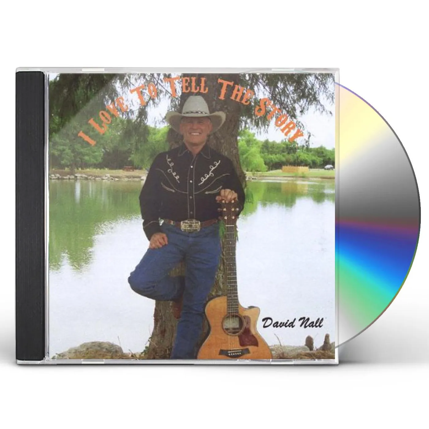 David Nall I LOVE TO TELL THE STORY CD