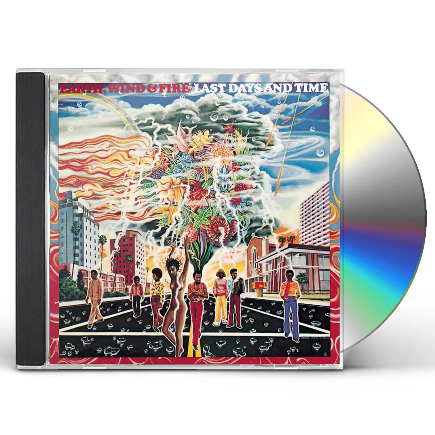Earth, Wind & Fire LAST DAYS & TIME CD