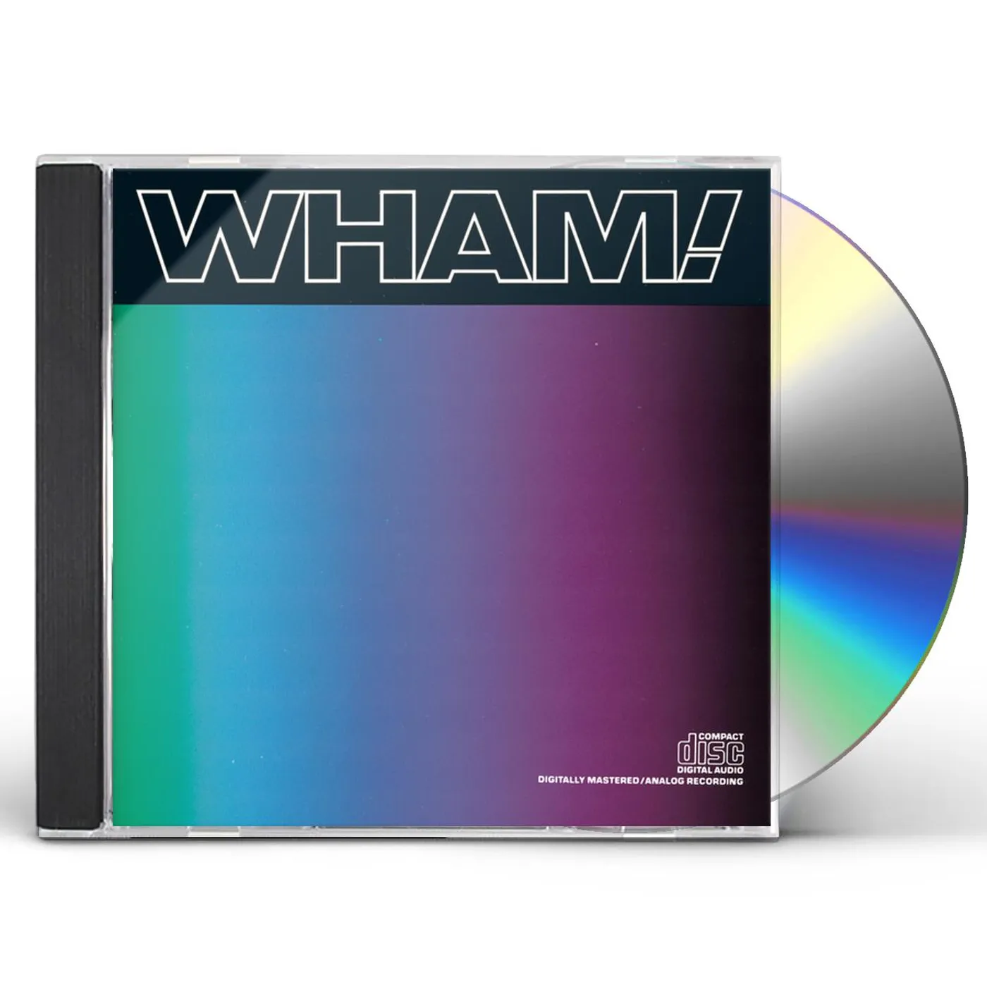Wham! MUSIC FROM THE EDGE OF HEAVEN CD