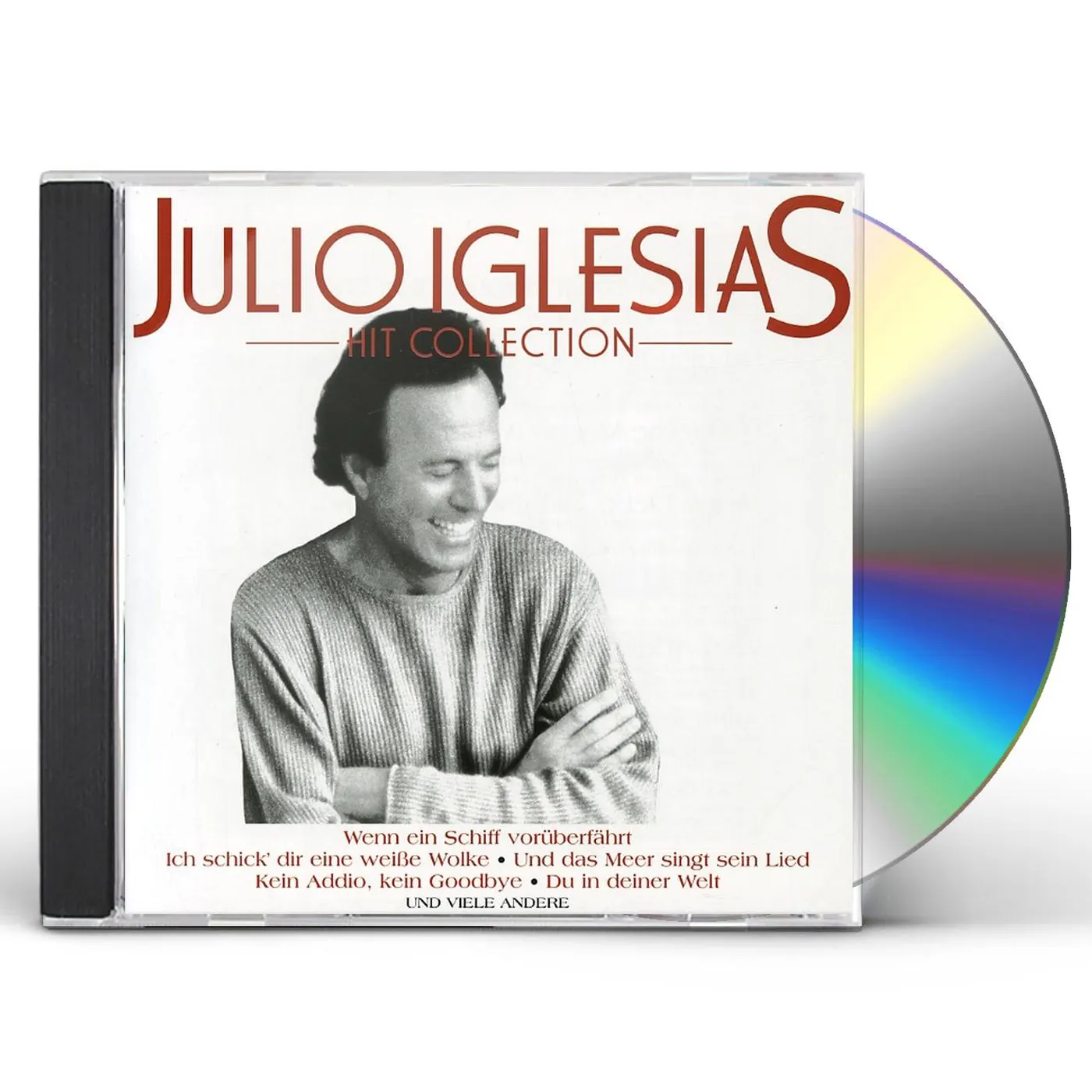 Julio Iglesias HIT COLLECTION EDITION CD
