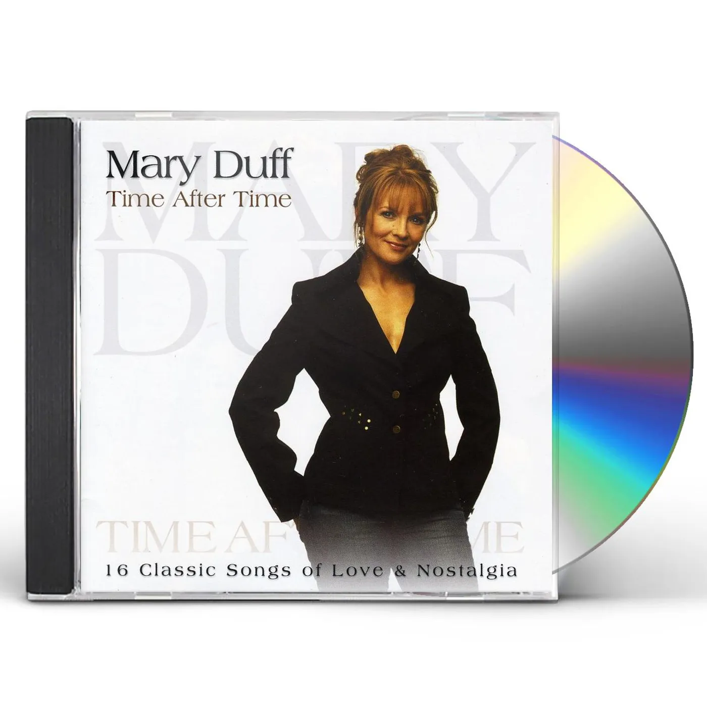 Mary Duff TIME AFTER TIME CD
