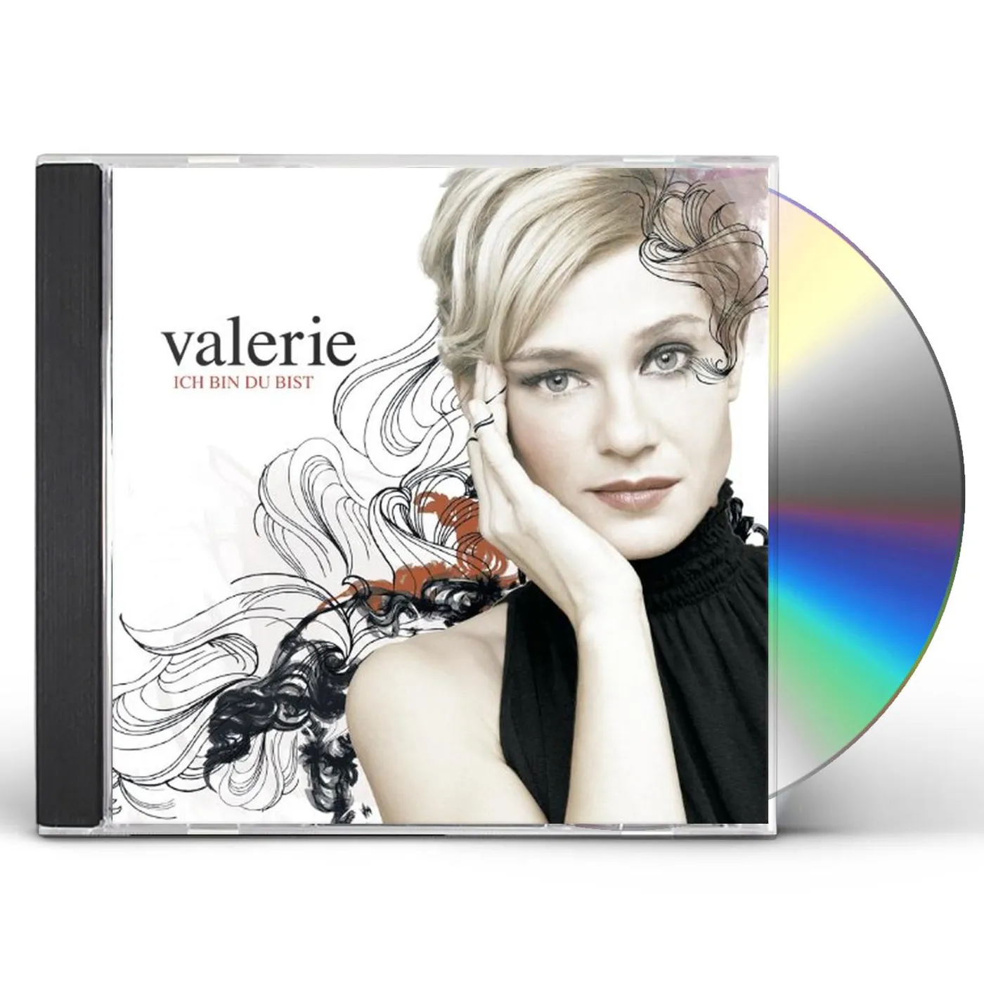 Valerie Sajdik ICH BIN DU BIST CD