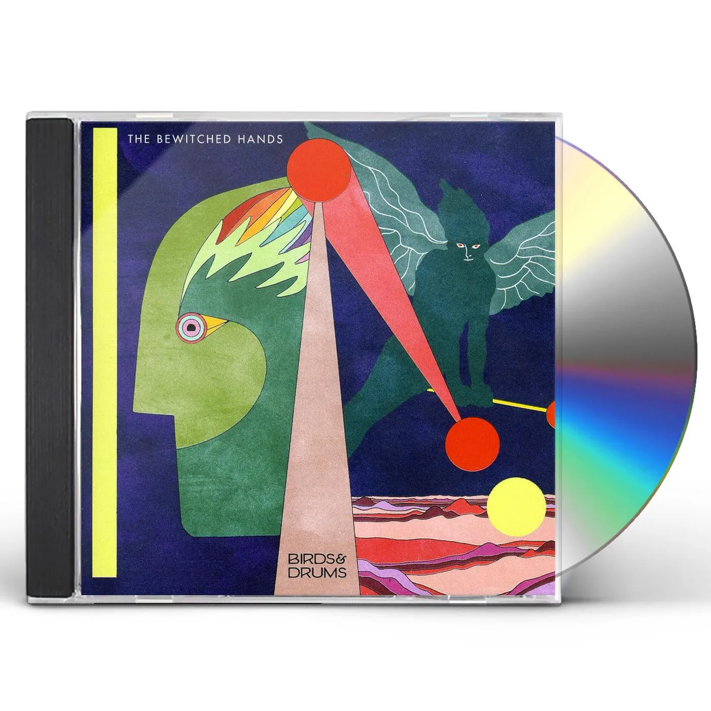 The Bewitched Hands BIRDS & DRUMS CD