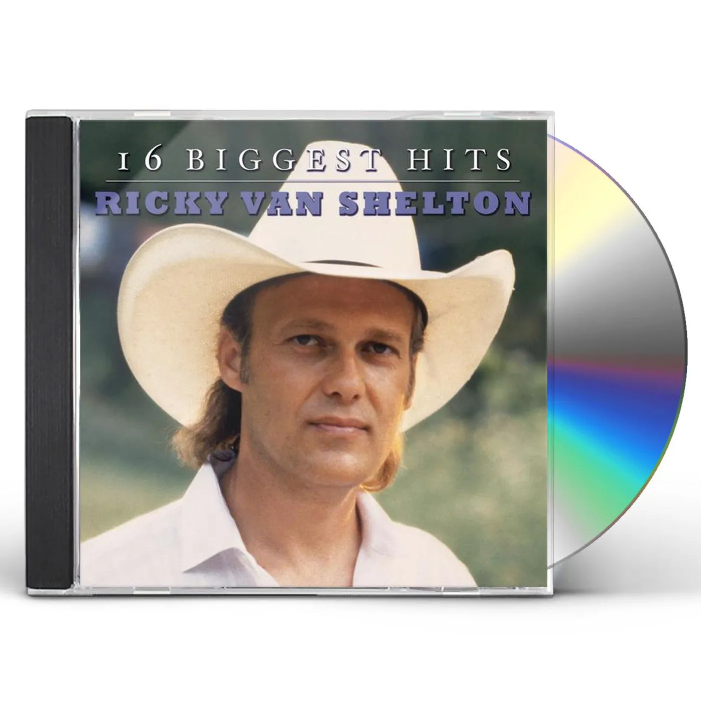 Ricky Van Shelton 16 BIGGEST HITS CD