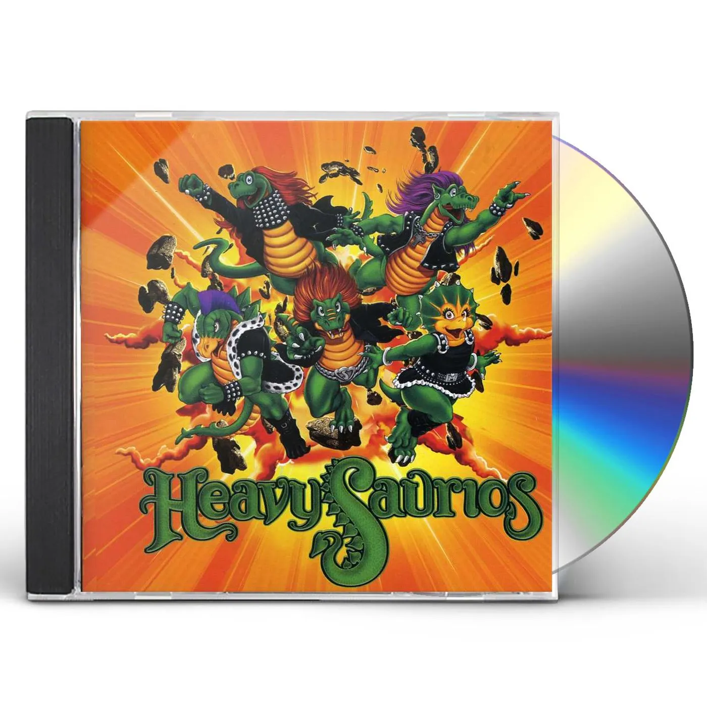 HEAVYSAURIOS CD