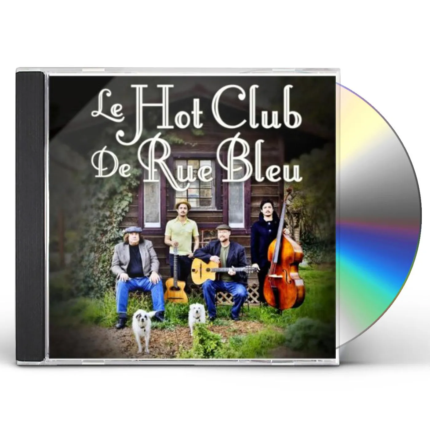 Dave Ruffner LE HOT CLUB DE RUE BLEU CD