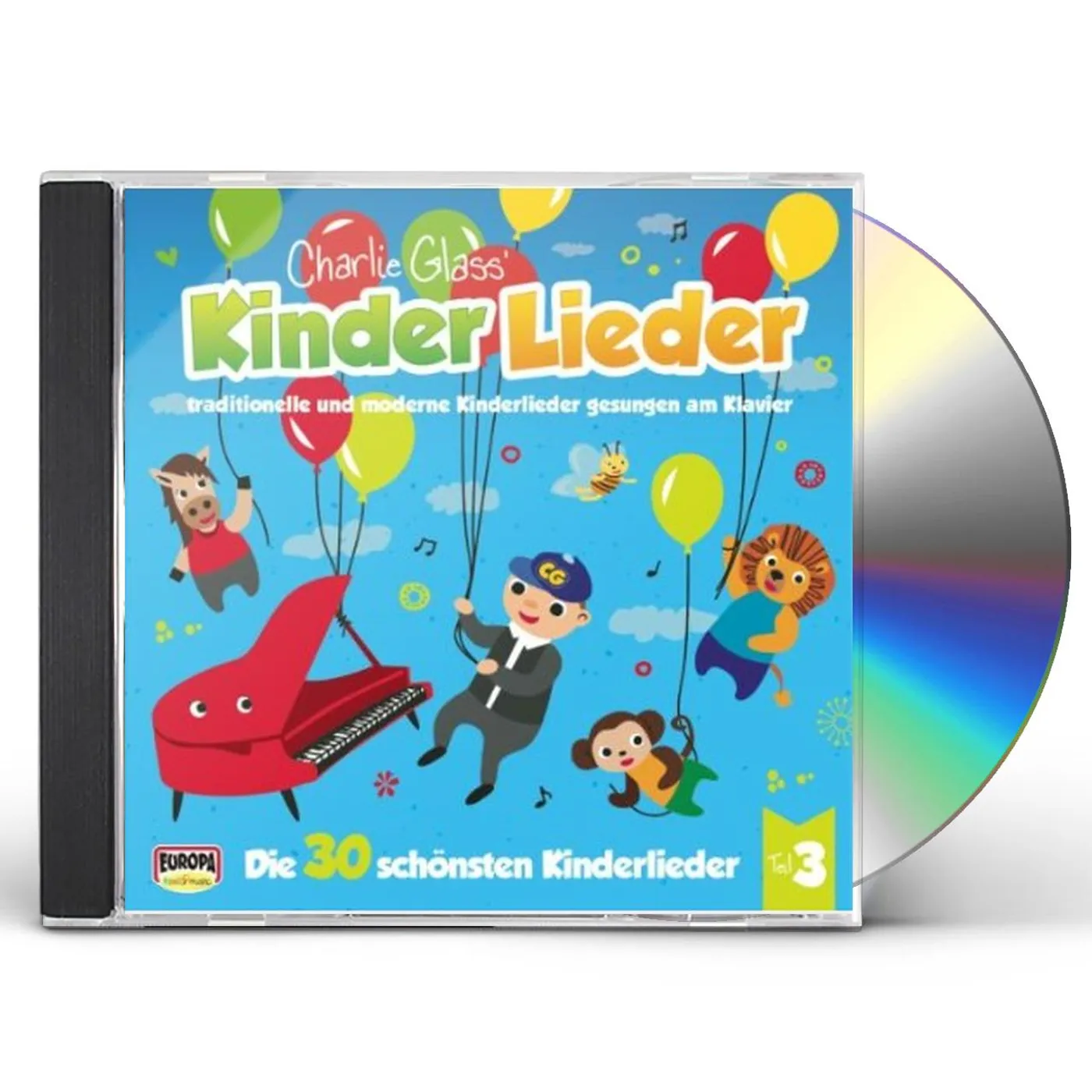 Kinder Lieder DIE 30 SCHONSTEN KINDERLIEDER-TEIL 3 CD