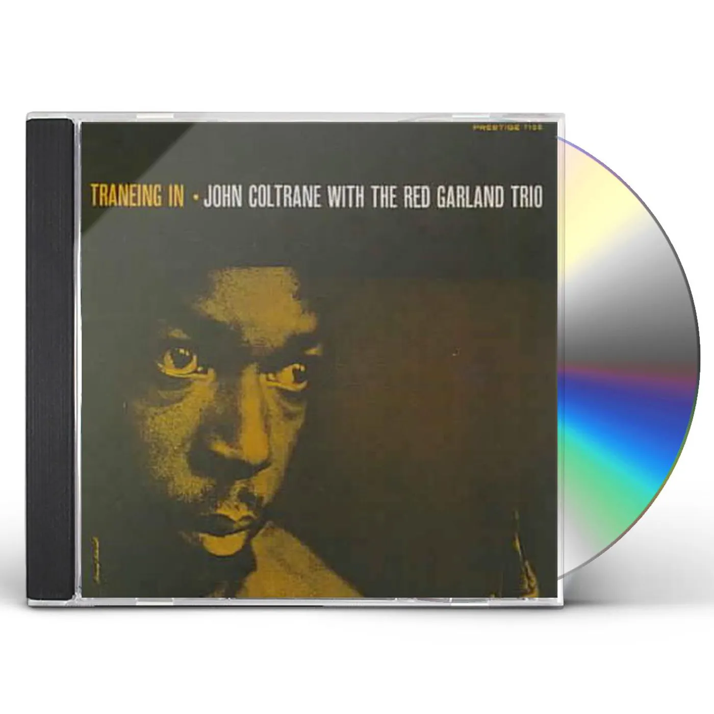 John Coltrane TRANEING IN: RUDY VAN GELDER REMASTERS SERIES CD