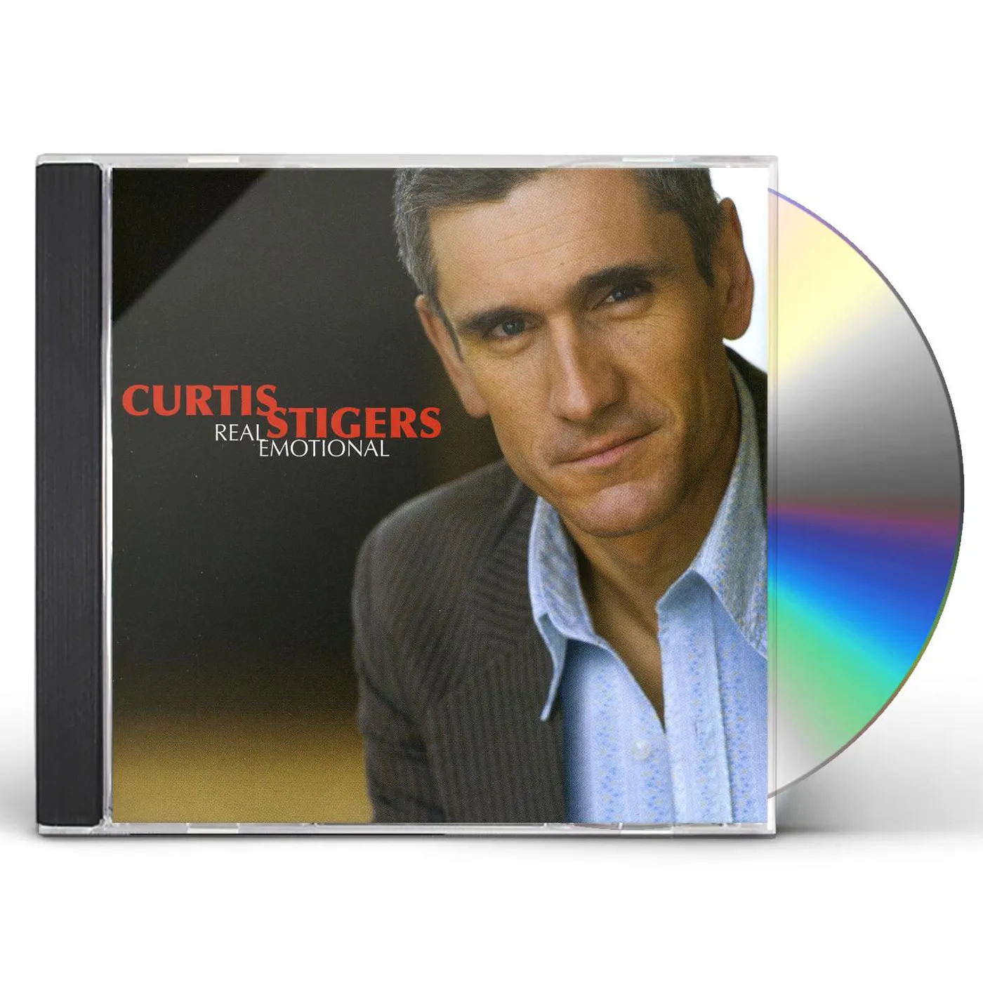 Curtis Stigers REAL EMOTIONAL CD