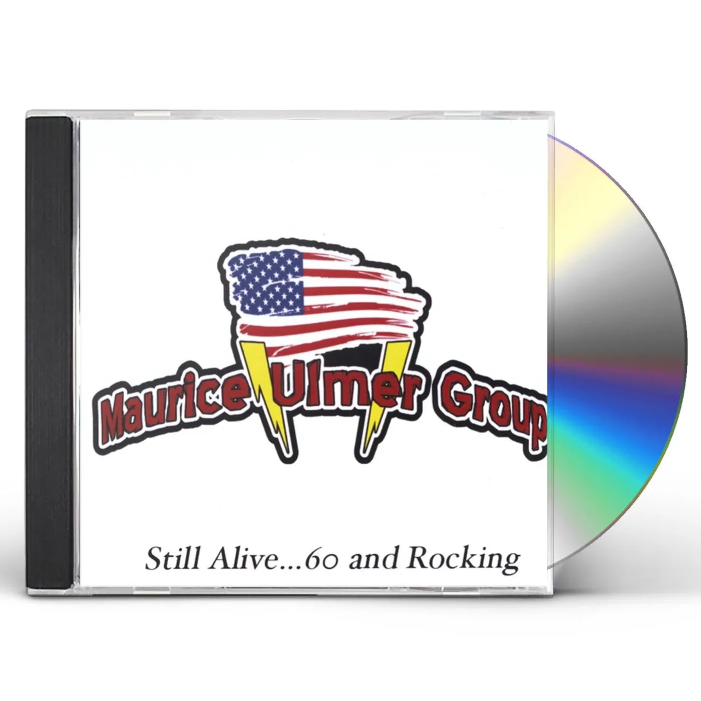 MAURICE ULMER GROUP: STILL ALIVE... 60 & ROCKING CD
