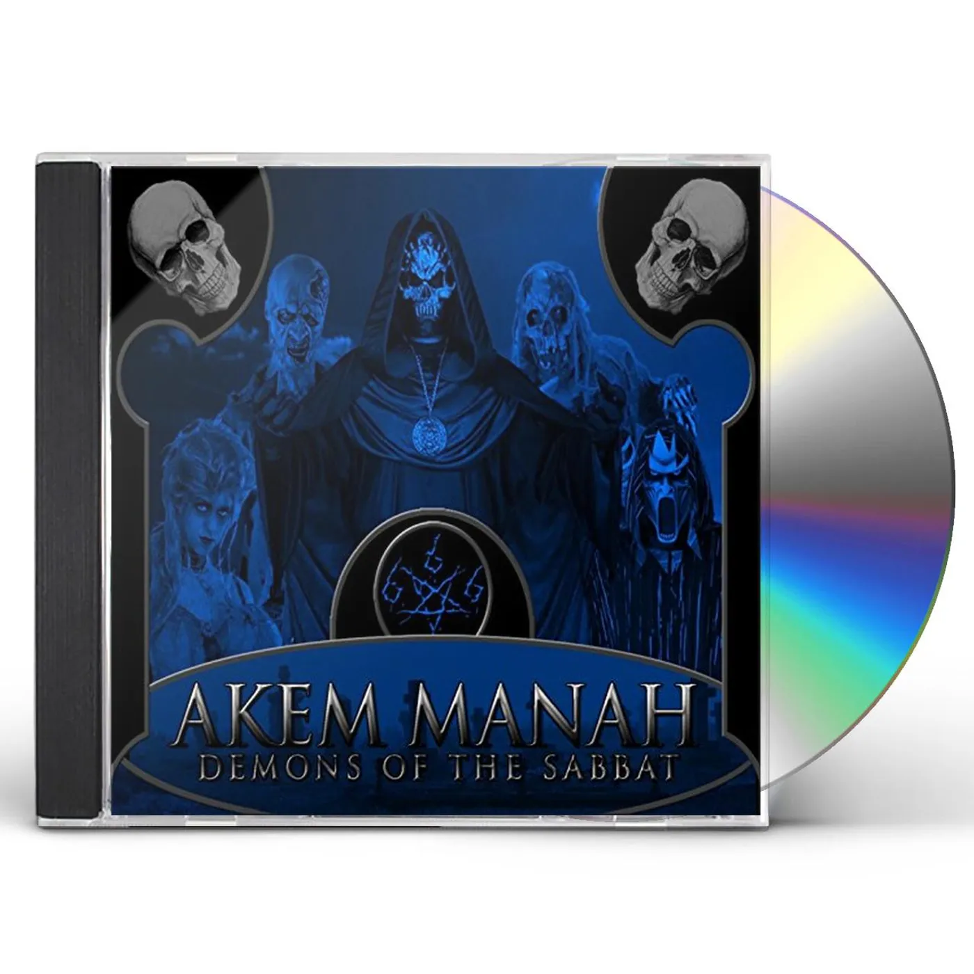 Akem Manah DEMONS OF THE SABBAT CD