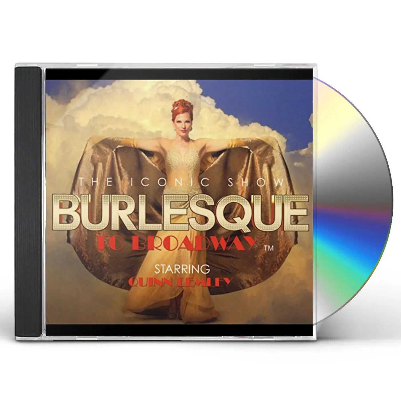 Quinn Lemley BURLESQUE TO BROADWAY CD