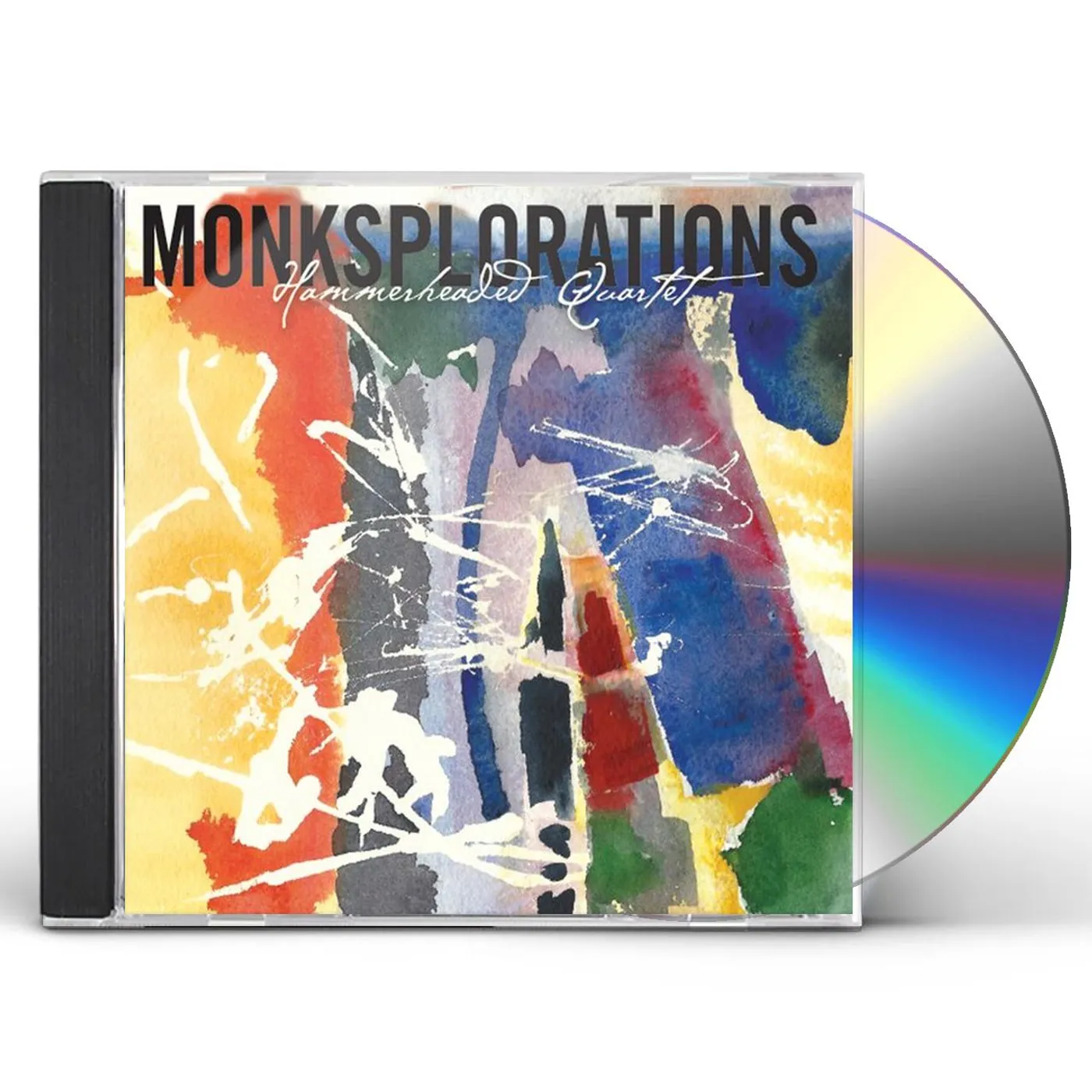 Hammerheaded Quartet MONKSPLORATIONS CD