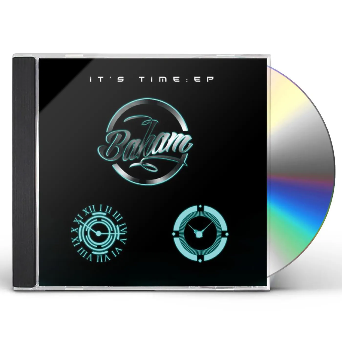 Baham ITS TIME: EP CD