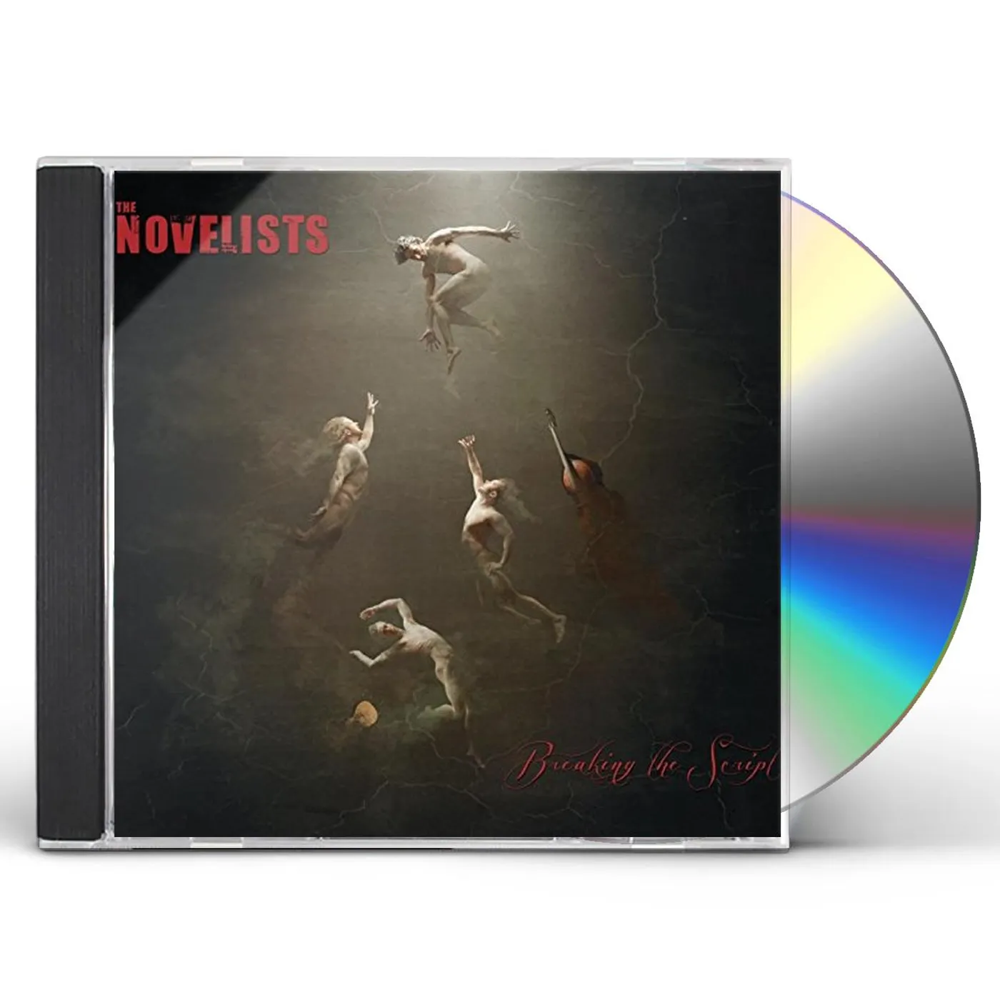 Novelists BREAKING THE SCRIPT CD
