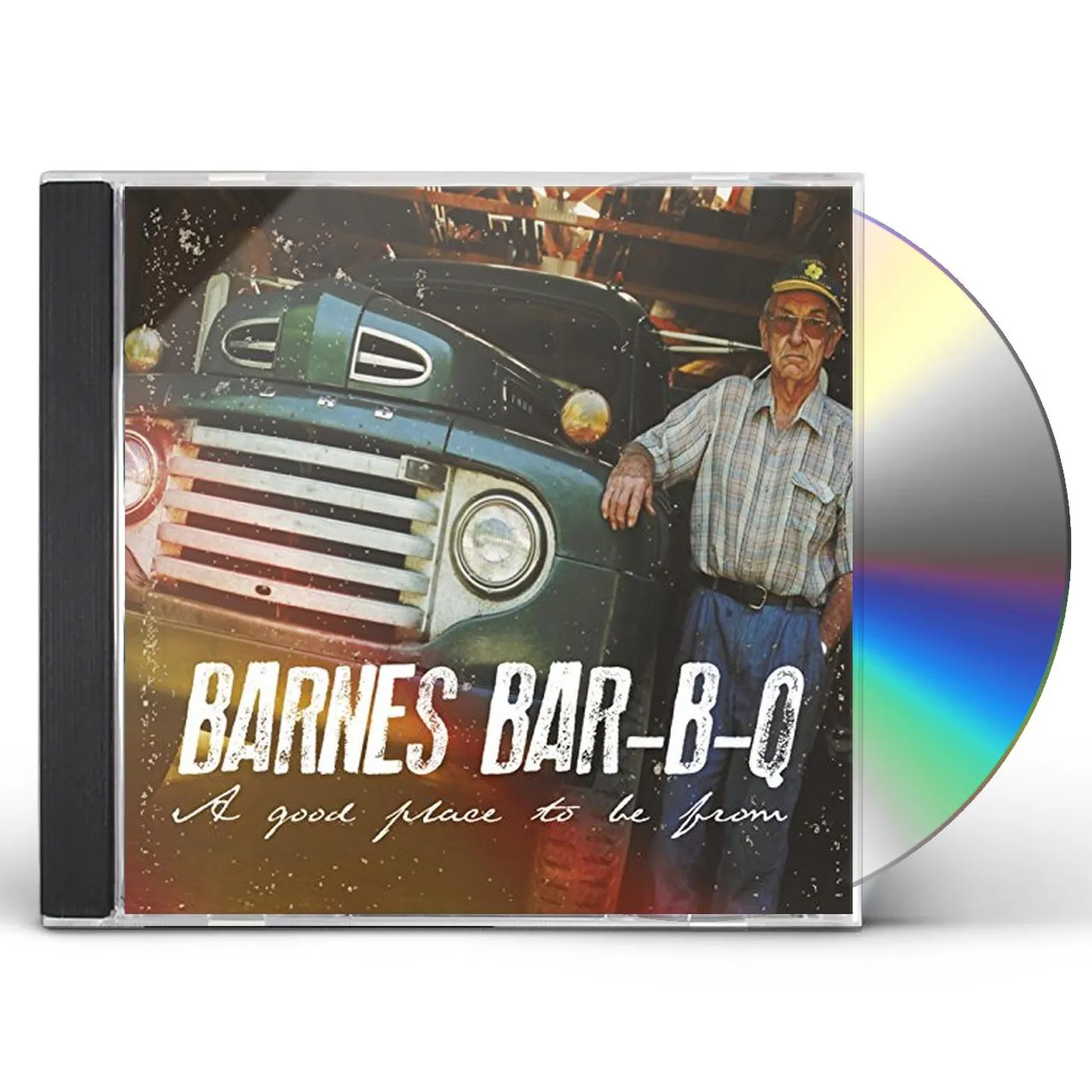 Barnes Bar-B-Q GOOD PLACE TO BE FROM CD