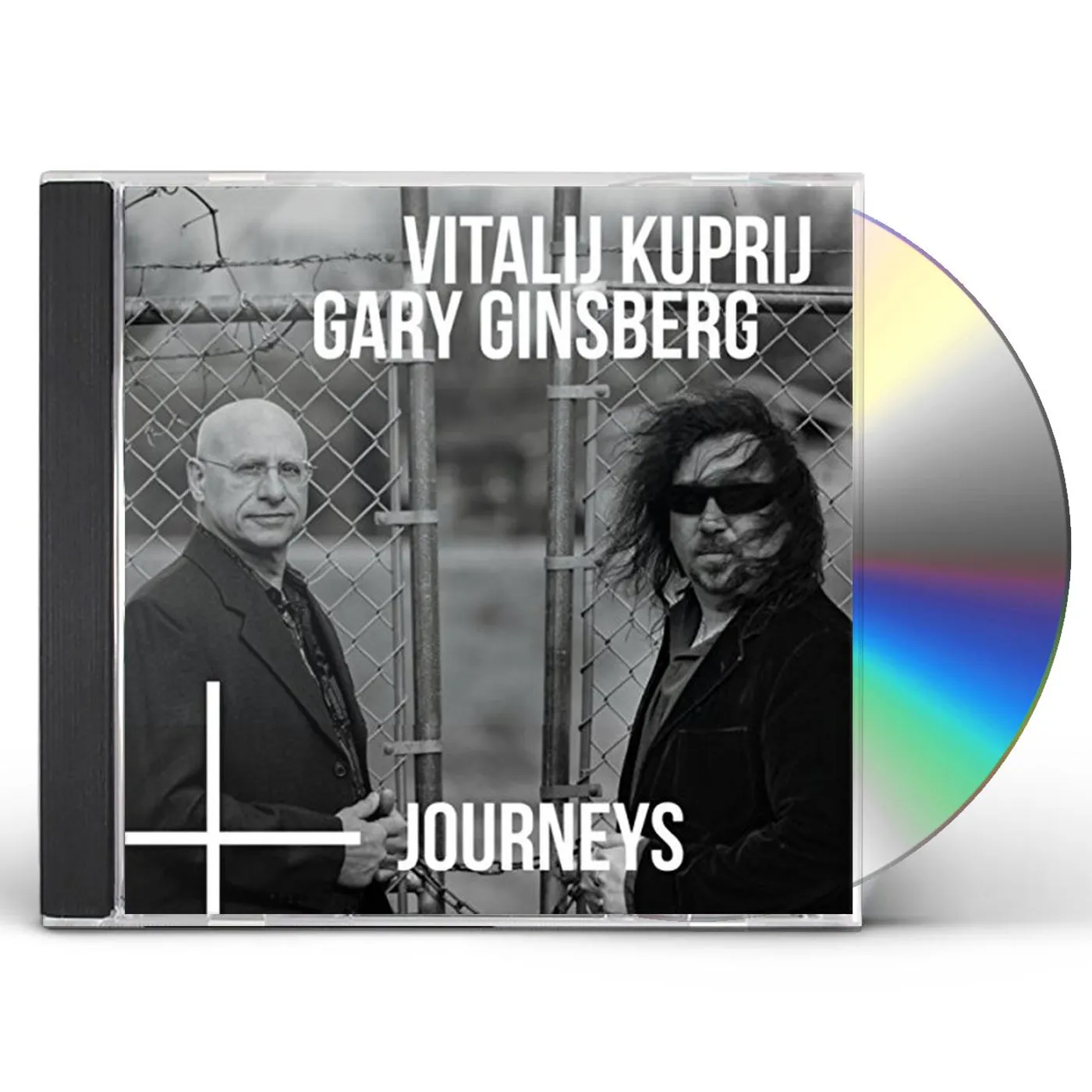 Gary Ginsberg JOURNEYS CD