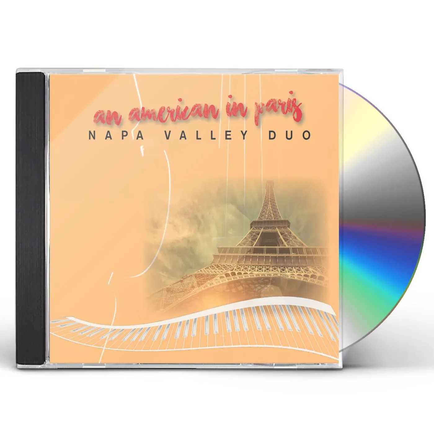 Napa Valley Duo AN AMERICAN IN PARIS CD