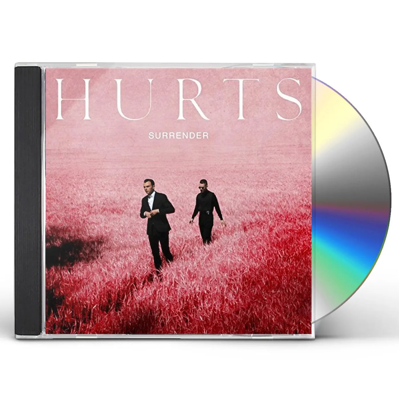 Hurts SURRENDER CD