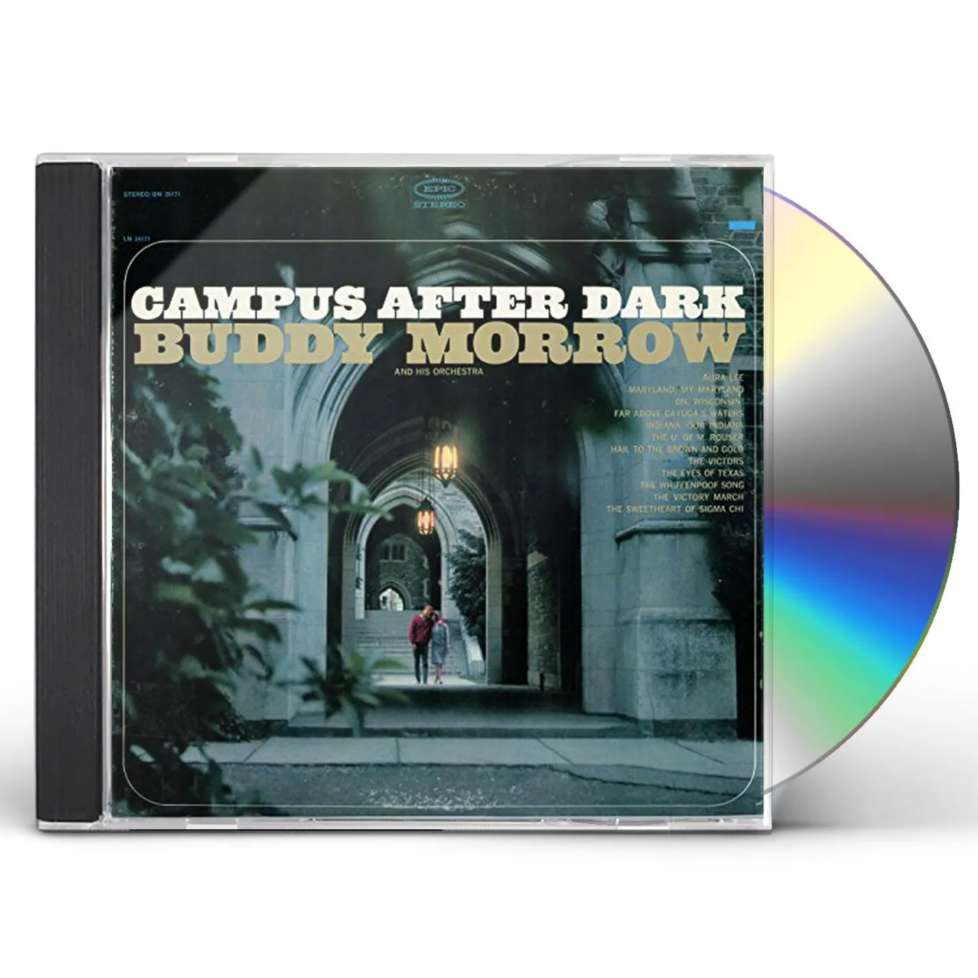 Buddy Morrow CAMPUS AFTER DARK CD