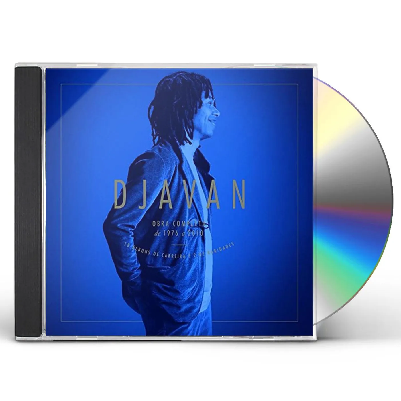 Djavan OBRA COMPLETA DE 1976 A 2010 CD