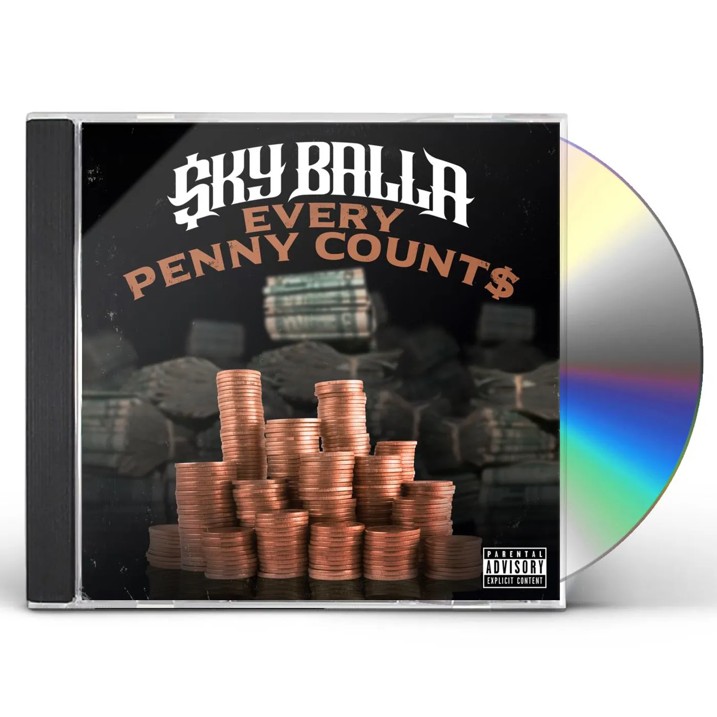 Sky Balla EVERY PENNY COUNTS CD